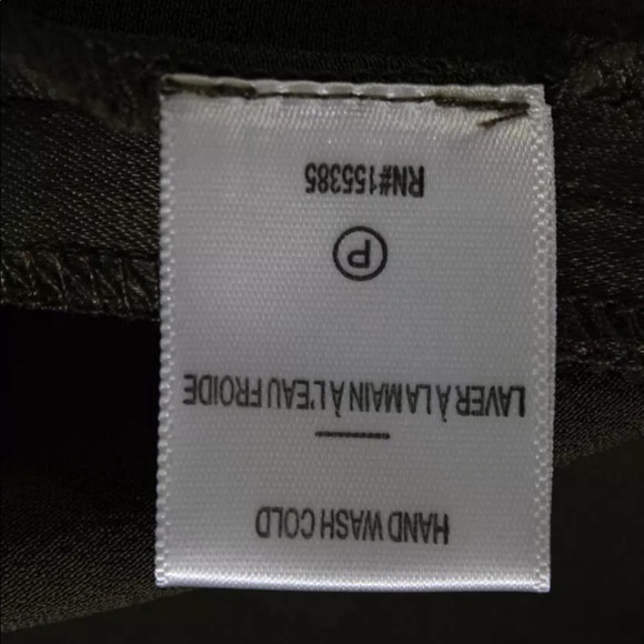 Nwt Divine Heritage Womens Viscose Satin Cami Tank - Picture 5 of 6